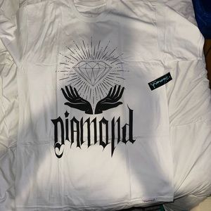 Diamond higher power short sleeve T shirt new